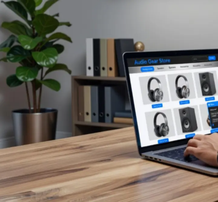 Panel obsługi klienta z widocznym czatem na żywo i ikonami wsparcia