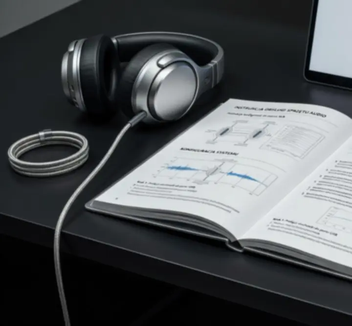 Instrukcje obsługi i poradniki dotyczące sprzętu audio