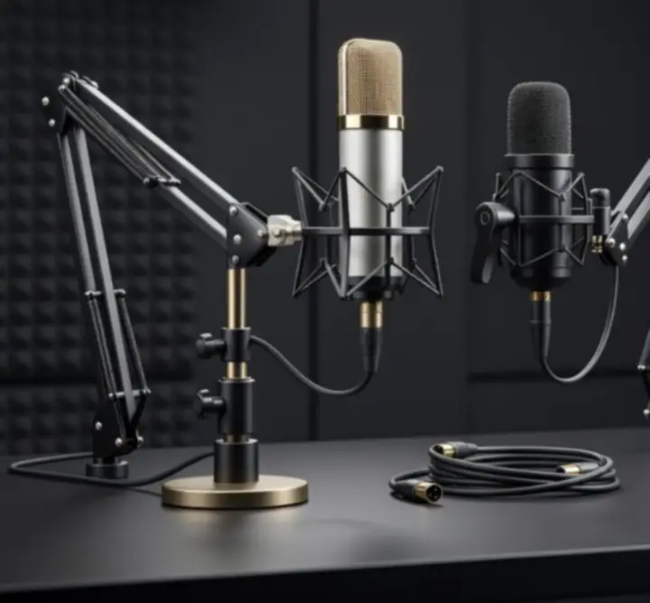 Mikrofony i akcesoria audio do nagrywania i streamingu